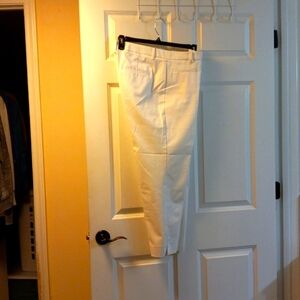 Ann Taylor White Pants Size 12